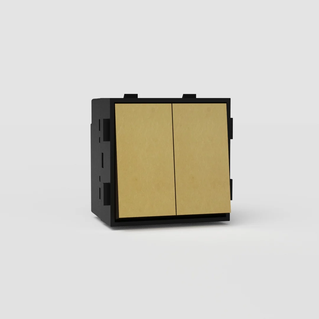 Kew – antique brass components